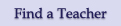 Find a Teacher